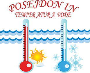 Temperatura vode na bazenima Posejdon In